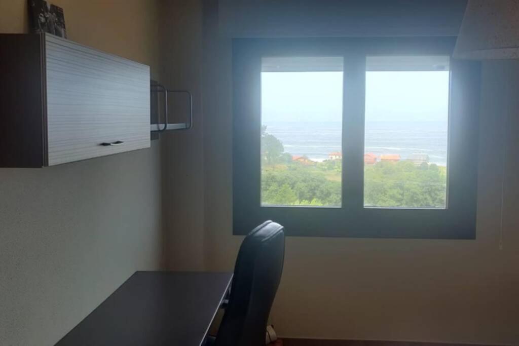 Casa Cerca De Baiona Con Maravillosas Vistas Al Mar. Pontevedra Exterior photo