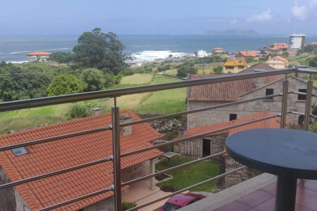 Casa Cerca De Baiona Con Maravillosas Vistas Al Mar. Pontevedra Exterior photo